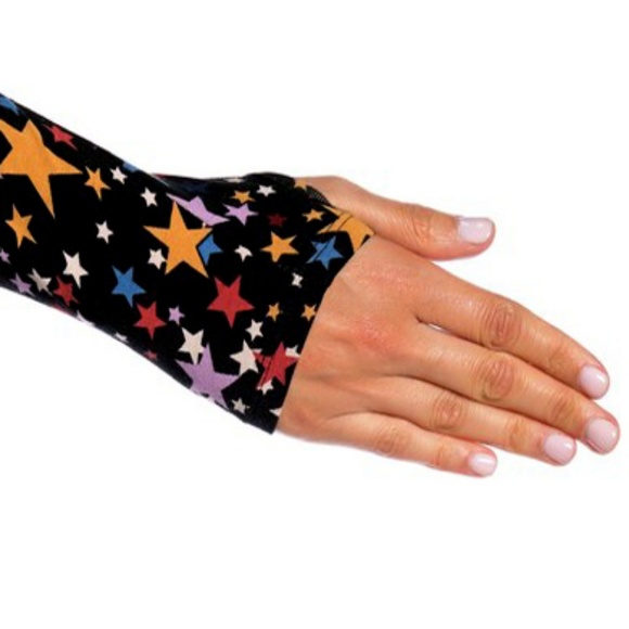 Free People Bodysuit Stars Thong Long Sleeve NWT - Picture 7 of 7